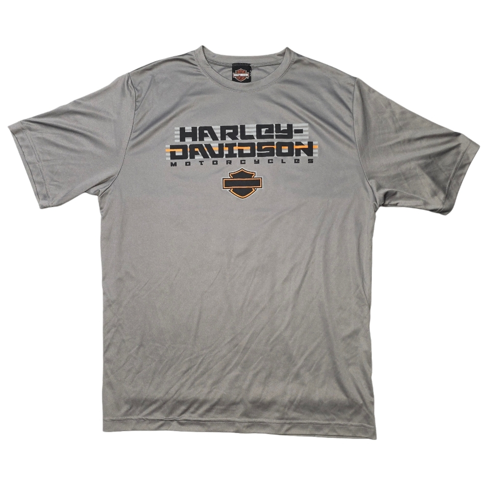 Harley-Davidson Gray Short Sleeve Tee